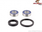 Kit de rolamentos e retentores da roda dianteira - Honda CRM250AR (NÃO MODELO DOS EUA) / XR400R / XR600R / XR650R - All Balls