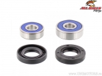 Kit de rolamentos e retentores da roda dianteira - Kawasaki KLX140 / KLX140L / KX112 / KX80 / KX85 / Suzuki RM100 / RM65 - All B