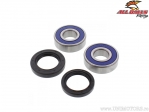 Kit de rolamentos e retentores da roda dianteira - Kawasaki ZX1100C Ninja ZX11 - All Balls