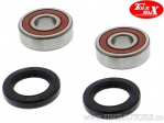 Kit de rolamentos e retentores da roda dianteira TourMax - Honda CR 80 R / CR 80 RB 19 polegadas / CR 85 R / CR 85 RB 19 polegad