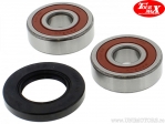 Kit de rolamentos e retentores da roda traseira - Honda CB 250 ND Euro ('82-'83) / Honda CB 400 N Euro ('82-'85) - TourMax