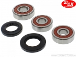 Kit de rolamentos e retentores da roda traseira - Honda CB 500 ('98-'03) / Honda CB 500 S Sport ('98-'03) - TourMax