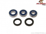 Kit de rolamentos e retentores da roda traseira - Honda CBF125 / CBR125 / Grom 125 / Grom 125 ABS / Z125M / Z125M ABS - All Ball