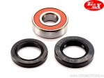 Kit de rolamentos e retentores da roda traseira - Honda SH 50 ('96-'98) / Honda SH 100 Scoopy ('96-'97) - TourMax