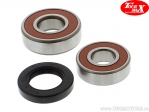 Kit de rolamentos e retentores da roda traseira - Honda XR 600 R ('85-'90) - TourMax