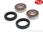 Kit de rolamentos e retentores da roda traseira - Kawasaki KH 250 B / KH 400 A / KH 500 A / Z 750 B Twin / Z1R 1000 D - TourMax