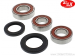 Kit de rolamentos e retentores da roda traseira - Kawasaki Z 650 C ('78-'80) - TourMax