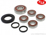 Kit de rolamentos e retentores da roda traseira - Suzuki GSX-R 1100 ('86-'87) - TourMax