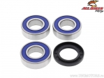 Kit de rolamentos e retentores da roda traseira - Suzuki M109R / VL 1500 Intruder / VL 1500 B Intruder / VL1500BT / VZR1500 - Al