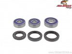 Kit de rolamentos e retentores de roda traseira - Yamaha DT100 / MX100 / PW80 - All Balls