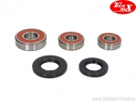 Kit de rolamentos e vedantes da roda traseira - Honda CBX 750 F / VF 1000 F Interceptor / VFR 750 F / XL 1000 V Varadero - TourM