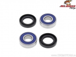 Kit de rolamentos / retentores da roda dianteira - Eton CXL-150 (com disco de freio dianteiro), UK1-90R / Kawasaki KXT250 Tecate