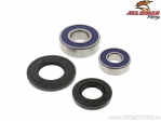 Kit de roulements et joints de roue avant - KTM SX 450 ATV / SX 505 ATV ('09-'10) / XC 450 ATV / XC 525 ATV ('08-'09) - All Ball