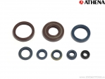 Kit de sellos de aceite para Husqvarna CR125 / WR125 (motor Husqvarna) ('97-'14) / SM125S 2T ('00-'10) - Athena