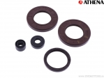 Kit de sellos de aceite para Husqvarna SMR510 / TC510 / TXC510 ('89-'91) / TE400 / TE570 ('01-'04) / WXE610 ('01) - Athena