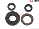 Kit de vedantes de óleo do motor - Aprilia RS-4 125 ('11-'16) / Derbi Mulhacen 125 EU3 ('07-'10) / Terra 125 EU3 ('07-'09) - At