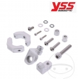 Kit di montaggio ammortizzatore di sterzo YSS - Triumph Bonneville 1200 T120 ABS / Triumph Bonneville 900 EFI T100 ABS - JM