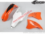 Kit plastica (arancione/bianco) - KTM EXC / EXC-F / EXC Sixdays / EXC-F Sixdays ('11) - UFO