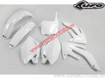 Kit plastica (Bianco) - Honda CRF 250 R ('08) - UFO