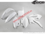 Kit Plastica (Bianco) - Honda CRF 450 R ('07) - UFO