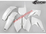 Kit plastica (bianco) - Kawasaki KX 250 F 4T ('04-'05) - UFO