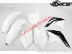 Kit plastica (Bianco) - Kawasaki KX 250 F 4T ('08) - UFO