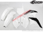 Kit plastica (Bianco) - Kawasaki KX 450 F 4T ('08) - UFO