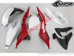 Kit plastica (Bianco/Rosso/Nero) - Husqvarna TC 449 ('11-'13) - UFO