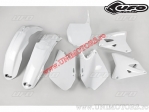 Kit plastica (Bianco) - Suzuki RM 125 / RM 250 ('03-'05) - UFO