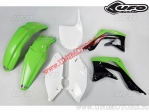 Kit plastica (bianco / verde / nero) - Kawasaki KX 450 F 4T ('12) - UFO