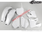 Kit plastica (bianco) - Yamaha YZ 125 / YZ 250 2T ('00-'01) - UFO