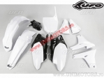 Kit plastica (Bianco) - Yamaha YZ 450 F 4T ('10) - UFO