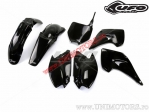 Kit plastica (Nero) - Kawasaki KX 125 / KX 250 ('03-'04) - UFO