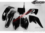 Kit plastica (Nero) - Kawasaki KX 250 F 4T ('04-'05) - UFO