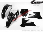 Kit plastica (Nero) - KTM SX 125 / MXC 200 / SX 200 / SX 250 / MXC 400 Racing / SX 525 Racing ('04) / MXC 300/450 - UFO