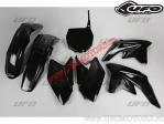 Kit plastica (nero) - Suzuki RM-Z 250 4T ('07-'08) - UFO