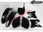 Kit plastica (Nero) - Yamaha YZ 125 / YZ 250 2T ('06-'12) - UFO