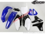 Kit plastique (blanc / bleu / noir) - Yamaha YZ 450 F 4T ('10) - UFO