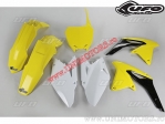 Kit plastique (blanc / jaune / noir) - Suzuki RM-Z 450 ('09-'10) - UFO