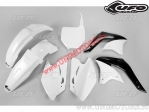 Kit plastique (blanc/noir) - Kawasaki KX 450 F 4T ('06) - UFO