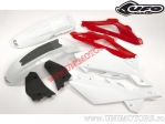 Kit plastique (blanc / rouge / noir) - Husqvarna CR 125 / CR 250 / WR 125 / WR 250 ('06) - UFO