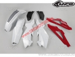 Kit plastique (blanc/rouge/noir) - Husqvarna CR 250 ('09-'13) - UFO