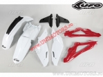 Kit plastique (blanc/rouge/noir) - Husqvarna TC 250 ('09-'12) / TC 250 R ('13) / TC 450 ('09-'10) - UFO