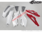 Kit plastique (blanc / rouge / noir) - Husqvarna TC 250 / TC 450 / TC 510 ('06) - UFO