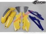 Kit plastique (jaune / bleu) - Husqvarna TC 250 / TC 450 / TC 510 ('05) - UFO