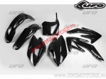 Kit plastique (Noir) - Honda CRF 250 R ('08) - UFO