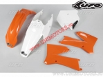 Kit plastique (orange/blanc) - KTM SX 85 ('11-'12) - UFO