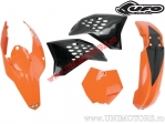 Kit plastique (orange/noir) - KTM SX / SX-F ('09-'10) - UFO