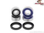 Kit racing - front wheel bearings and seals - Arctic Cat 250DVX / Honda TRX300 / Kawasaki KFX450R / Kymco MXU250 - All Balls