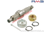 Kit rear wheel axle - Gilera Runner / Stalker / Piaggio Liberty / Vespa ET2 / Zip / NRG RST mc2 - 50cc 2T - (RMS)